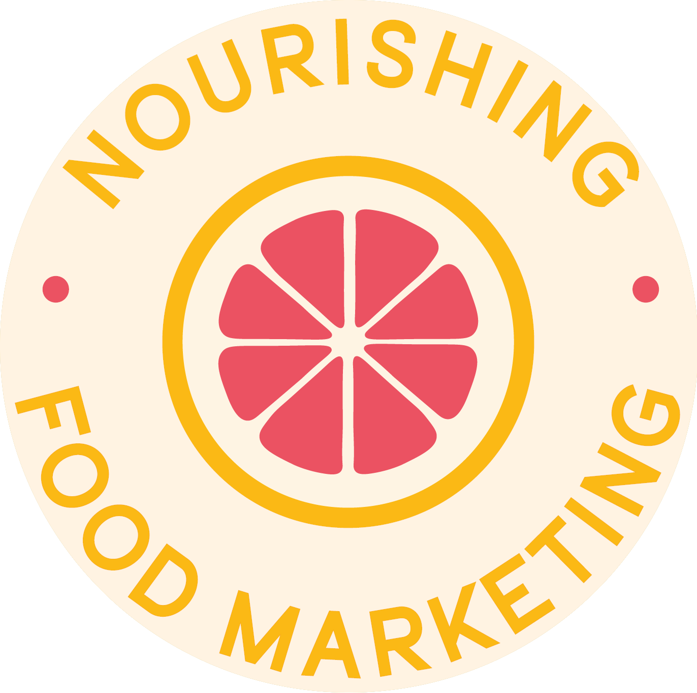 Nourishing Food Marketing Logo