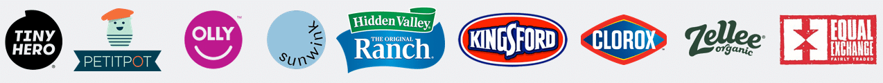 Nourishing Food Marketing Client Logos