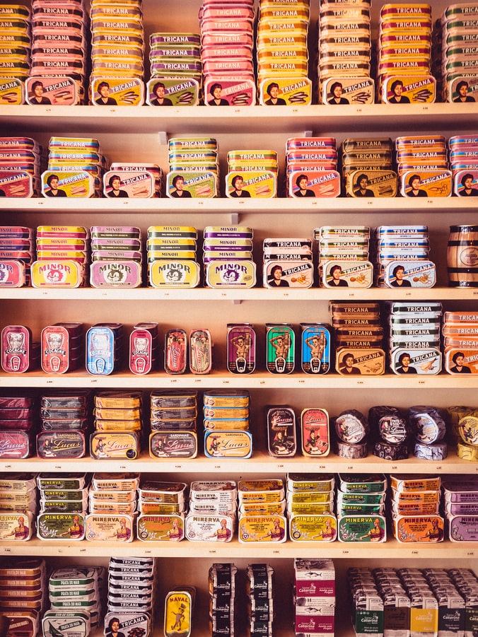 stand out on shelf with marketing and sales support